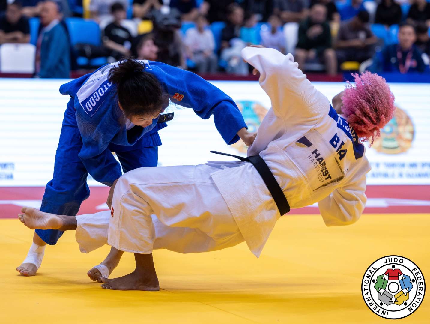 ニュース】強豪揃った63kg級はラグワトゴーが執念の優勝、70kg級は29歳