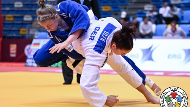 【ニュース】78kg級はオレク、78kg超級はスタルツェワと本命が順当に優勝　ベルリカシュとトイシベコワがメダル獲得で地元の大観衆沸かす／グランドスラム・カザフスタン2025　最終日女子(78kg級、78kg超級)