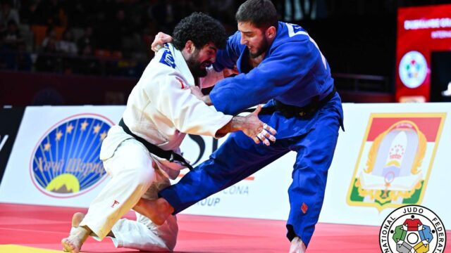 【ニュース】90kg級は優勝候補ロルサノフが順当V、重量2階級はフアンとソルディルの伏兵２人が制す／グランドスラム・ドゥシャンベ2025　最終日男子(90kg級、100kg級、100kg超級)