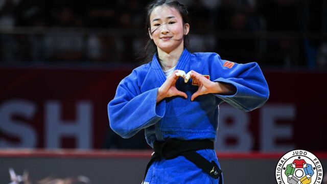 【ニュース】19歳ジャムスランが大会2連覇、52kg級はジュッフリダ、57kg級はムヒナが制す／グランドスラム・ドゥシャンベ2025　第1日女子(48kg級、52kg級、57kg級)