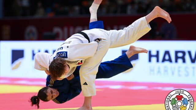 【速報】役者揃った90kg級はロルサノフが優勝、女子78kg級は大技連発でリトヴィネンコが制す／グランドスラム・ドゥシャンベ2026 最終日