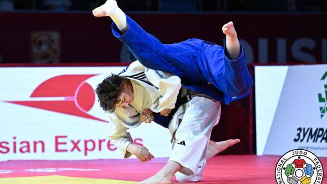 【ニュース】3試合7発、大技・巧技次々披露のリトヴィネンコが圧勝　最重量級は第1シードのタヴァーノが制す／グランドスラム・ドゥシャンベ2025　最終日女子(78kg級、78kg超級)