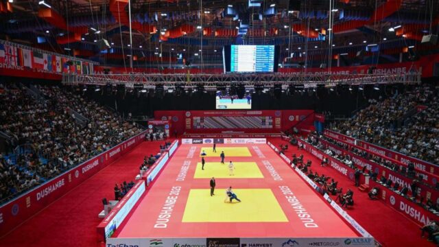 【ニュース】ワールドマスターズ開催決定、12月にタジキスタンで