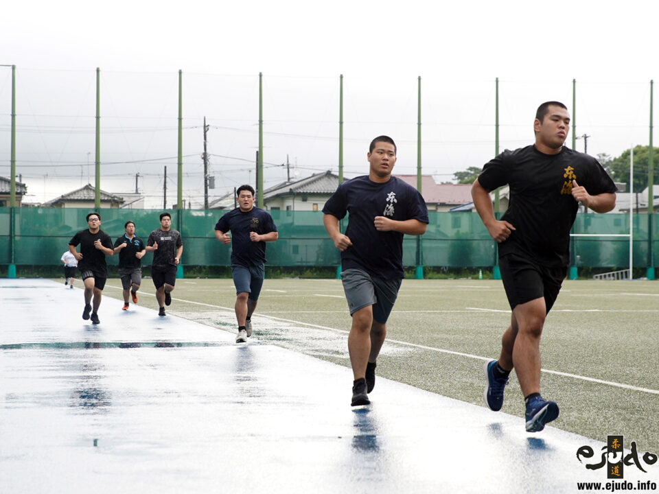 伊藤志竜選手の脚が逞しい！