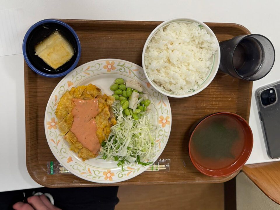 諸橋・晩ごはん