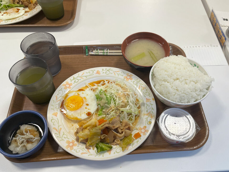 朝ごはん・下地