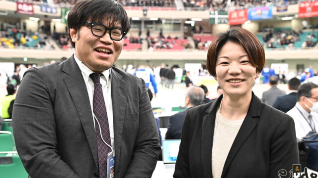 【ニュース】珍しい「監督夫婦対決」は佐久長聖・垣田監督に軍配／第48回全国高等学校柔道選手権大会
