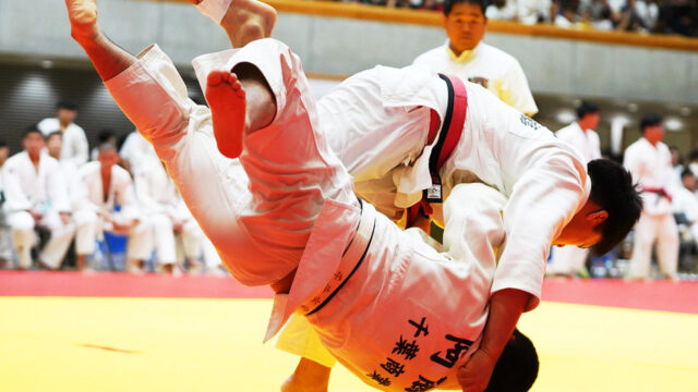 【ニュース】国士舘、東海大相模、足立学園らベスト8決まる／第74回関東高等学校柔道大会・第1日男子