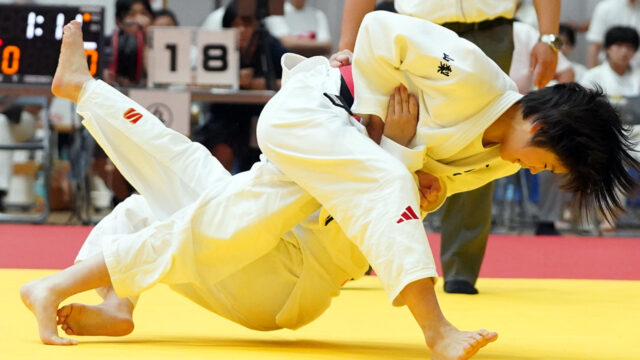 【ニュース】富士学苑、桐蔭学園は快勝で3回戦へ。国士舘が大将対決で埼玉栄下す／第74回関東高等学校柔道大会・第1日女子