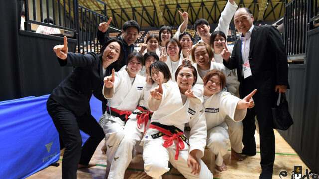 【ニュース】コマツが7年ぶり14度目の優勝飾る／第76回全日本実業団体対抗大会・女子1部