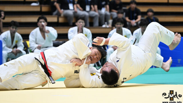 【ニュース】旭化成が悲願の5連覇、永瀬・中野の強力前衛で流れ掴む／第76回全日本実業柔道団体対抗大会 男子1部