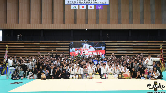 【談話】旭化成チーム監督・選手コメント／第76回全日本実業柔道団体対抗大会 男子1部