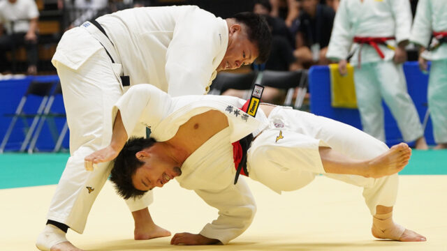【ニュース】旭化成が2部も制す／第76回全日本実業柔道団体対抗大会・男子第2部