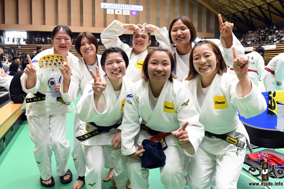 2年ぶりの優勝を飾ったパーク24