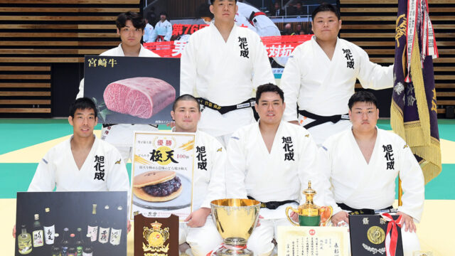 男子1部 全試合結果／第76回全日本実業柔道団体対抗大会