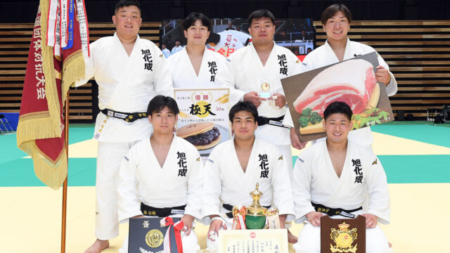 男子2部 試合結果／第76回全日本実業柔道団体対抗大会