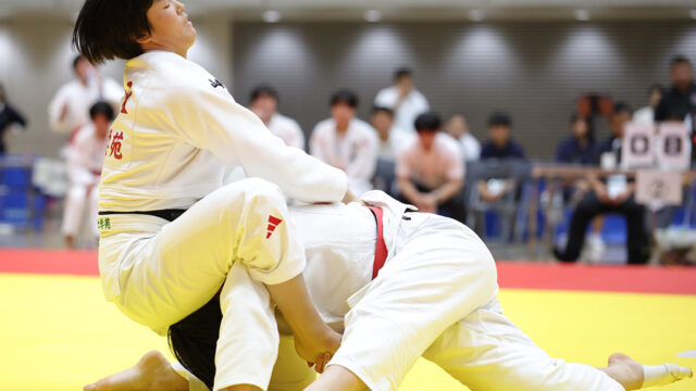 【速報レポート】富士学苑が無失点V、しぶとさ押し出して2年ぶりの頂点／第74回関東高等学校柔道大会・女子