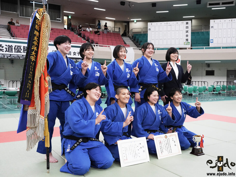 東海大は2年ぶり9度目の優勝