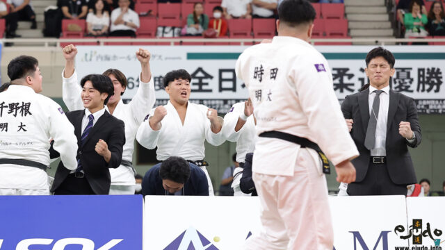 【速報レポート】名門復活ついに成る、明治大が25年ぶりに頂点／2026年度全日本学生柔道優勝大会(男子75回)