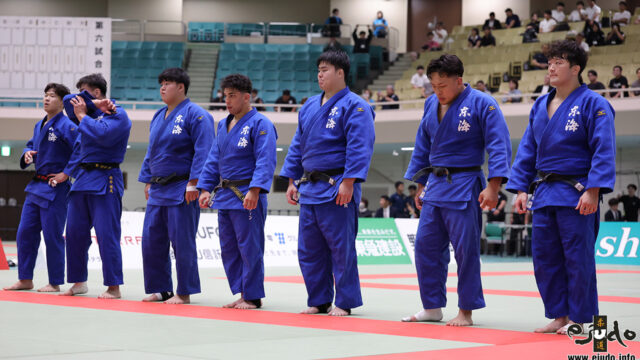 【ニュース】2年ぶりの優勝狙うも準決勝で涙、「常勝・東海」の復活は持ち越し／2026年度全日本学生柔道優勝大会(男子75回)