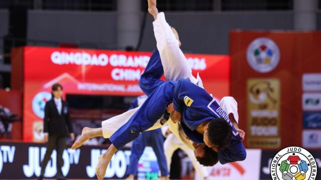 【速報】近藤隼斗が大会2連覇、日本勢が3階級を制す／グランプリ青島2026　第1日