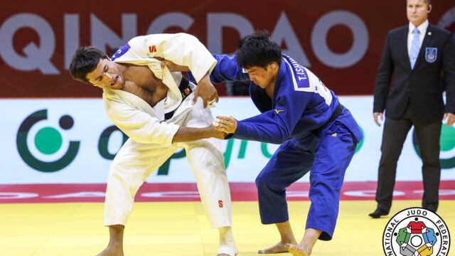 【ニュース】石原樹が優勝、81kg級はツカエフが全試合一本勝ちで制す／グランプリ青島2026　第2日男子