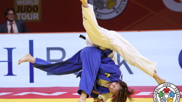 【ニュース】藤城心優勝、57kg級は揚がるパルダエワが涙のツアー初V／グランプリ青島2026第1日女子(48kg級、52kg級、57kg級)