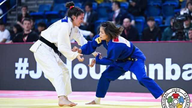【速報】日本勢が4階級を制す／グランドスラム・ウランバートル2026　第1日