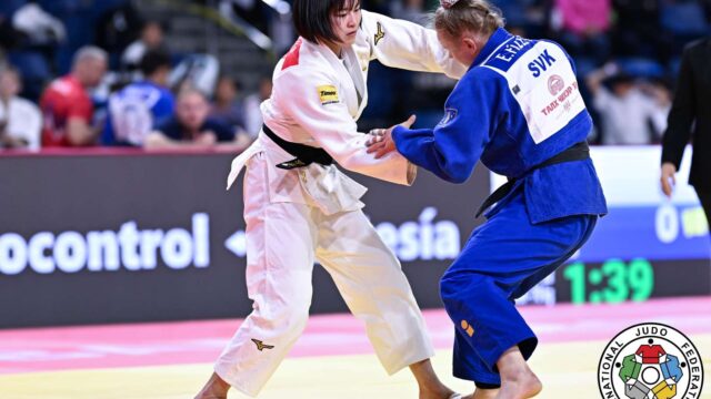 【速報】嘉重・田中で女子2階級を日本勢が制す／グランドスラム・ウランバートル2026 第2日