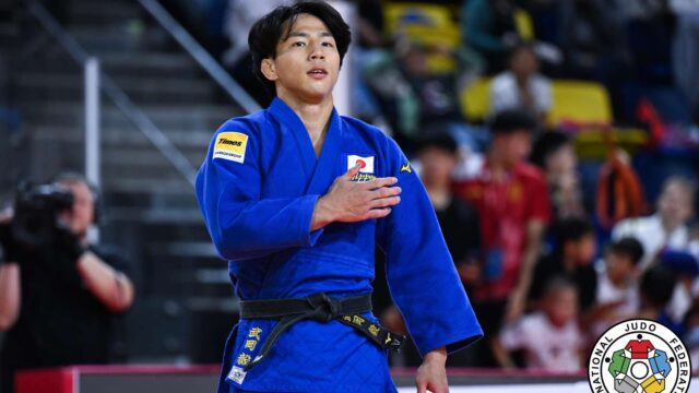【ニュース】武岡毅が今季2勝目、永山竜樹は決勝進出も好調アガエフに敗れる／グランドスラム・ウランバートル2026　第1日男子