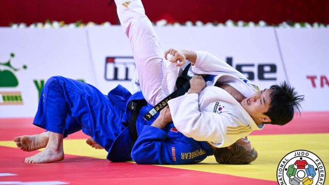 【ニュース】久々登場のイ・ジュンファン圧勝、アルブゾフ下して優勝飾る　老野祐平は好パフォーマンスも決勝で苦杯／グランドスラム・ウランバートル2026　第2日男子(73kg級、81kg級)
