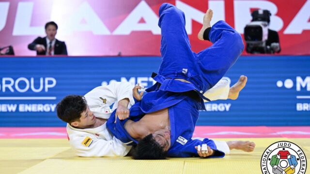 【ニュース】村尾三四郎が順当V、100kg級はピレッリ、100kg超級はキム・ミンジョンがタソエフ破って戴冠／グランドスラム・ウランバートル2026　最終日男子(90kg級、100kg級、100kg超級)