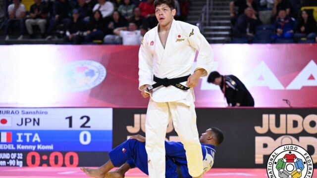 男子日本代表選手採点表／グランドスラム・ウランバートル2026
