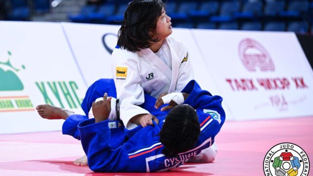 【ニュース】日本勢が3階級全てで優勝、57kg級は大森朱莉が強敵・シジクにリベンジ達成／グランドスラム・ウランバートル2026　第1日女子