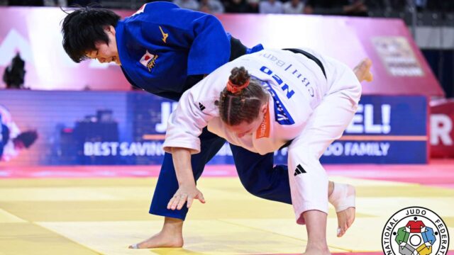 【ニュース】無敗・嘉重が連続優勝を「8」に更新、70kg級は田中志歩が制す／グランドスラム・ウランバートル2026　第2日女子