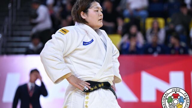 【ニュース】新井万央、ディッコ破って最重量級制覇　78kg級はリトヴィネンコが制す／グランドスラム・ウランバートル2026　最終日女子(78kg級、78kg超級)