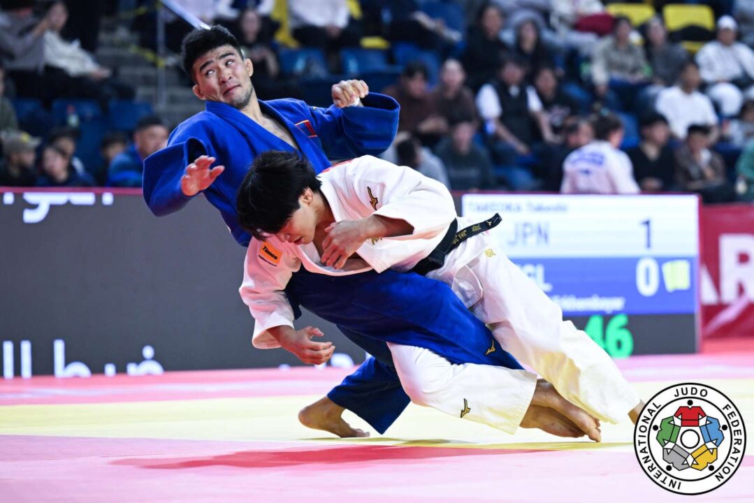 【準々決勝】武岡毅○優勢[技あり・小内巻込]△バットグトフ・エルヘムバヤル(モンゴル)