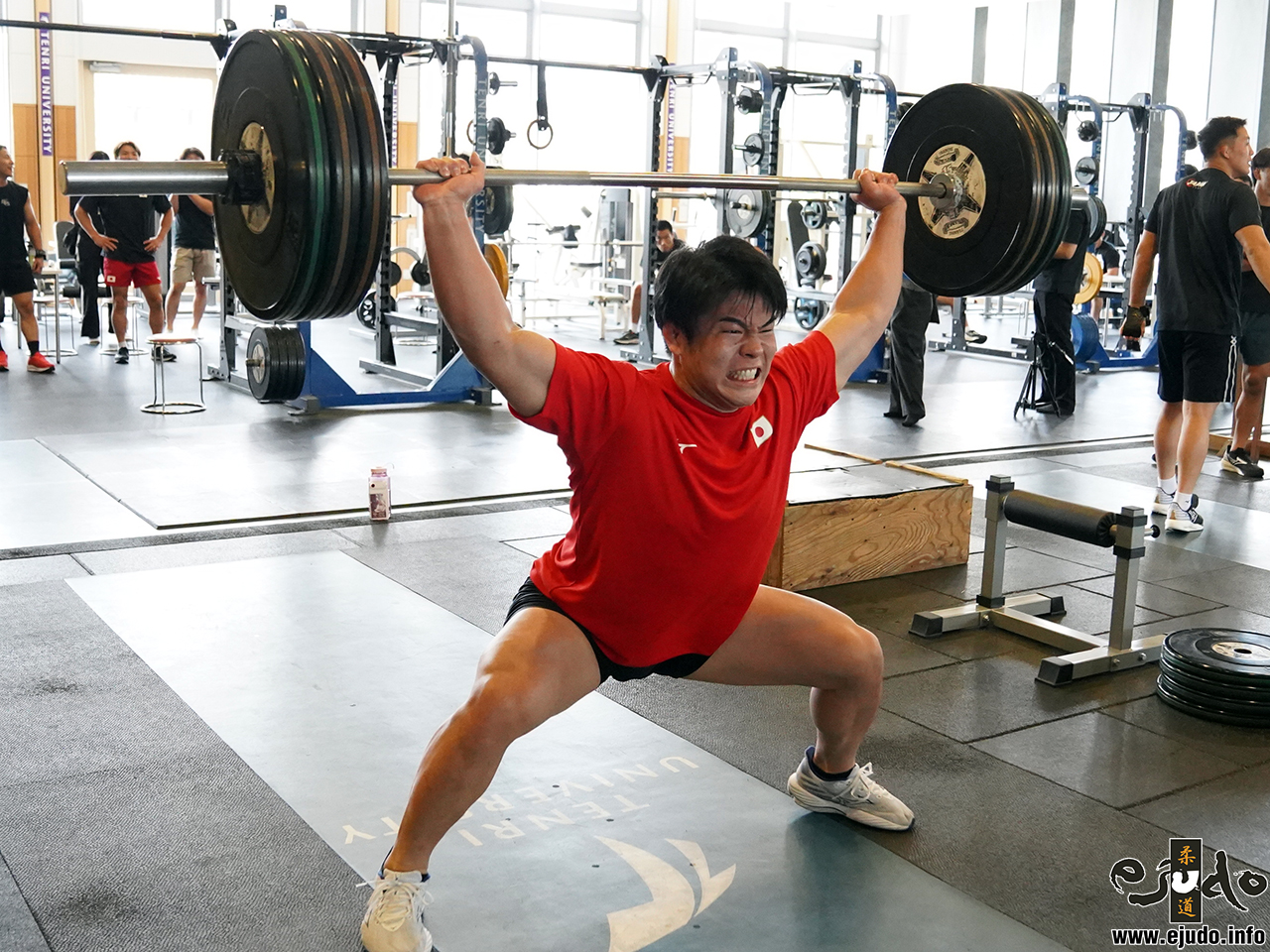 ニュース】「代表の肉体」半端なし、ウエイトトレーニング公開／第2回