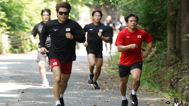 【ニュース】灼熱の天理でまずは「坂道ラントレ」公開／第2回全日本男子強化合宿