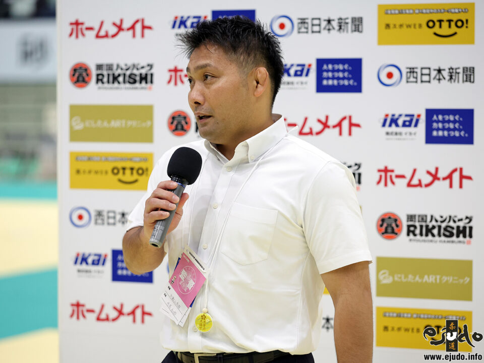 比叡山高・米富和郎監督