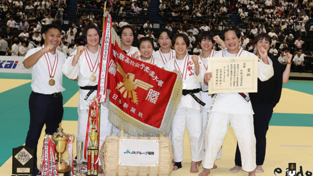 女子試合結果／第98回金鷲旗高校柔道大会