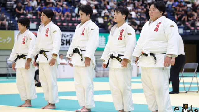 【ニュース】前評判の高さ裏付ける　佐賀商、意地の準優勝／第98回金鷲旗高校柔道大会