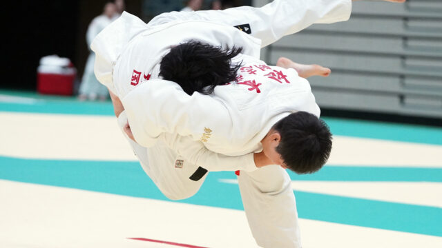 【ニュース】創志学園が初の3位入賞　前の白金、後の松本が存分に機能／第98回金鷲旗高校柔道大会