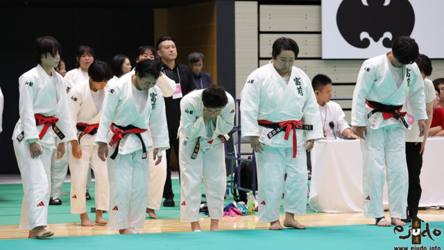 【ニュース】富士学苑の連覇はならず　桐蔭学園・福井工大福井も上位進出逃す／第98回金鷲旗高校柔道大会