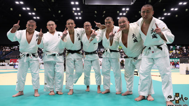 【速報】大成が初の日本一／第98回金鷲旗高校柔道大会