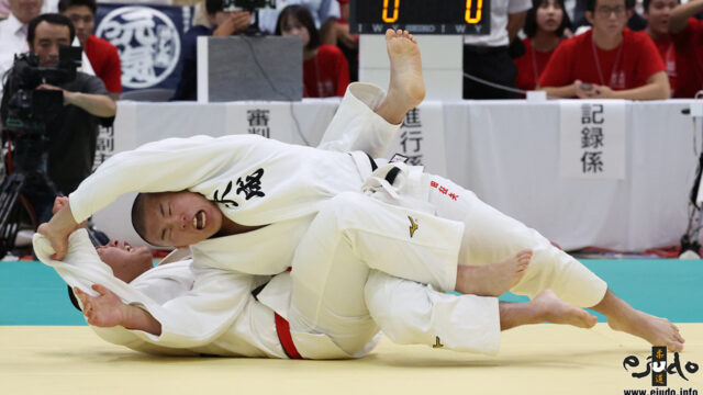 【ニュース】MVPは「一本」で勝負決めた吉田征矢　壮絶投げ合い制した大成が初の全国制覇飾る／第98回金鷲旗高校柔道大会・男子