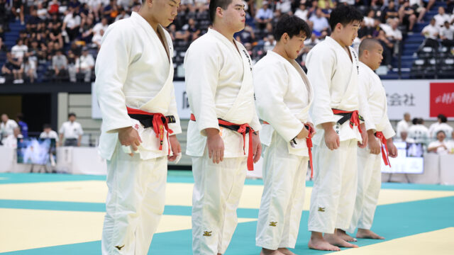 【ニュース】消耗の色濃い国士舘、ベスト8で終戦／第98回金鷲旗高校柔道大会