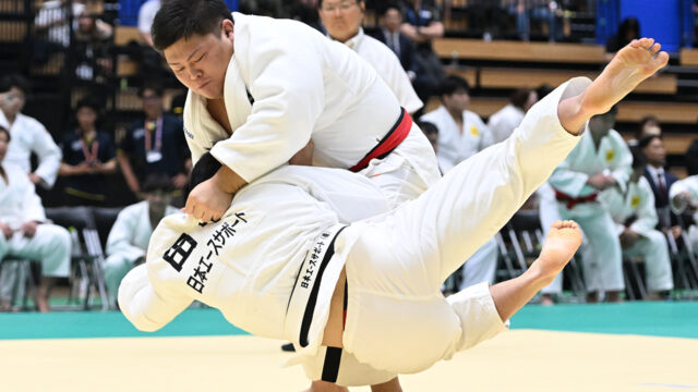 【レポート】旭化成筆頭に「四強」が順当に準決勝へ、京葉ガスは惜しくも壁を破れず／第76回全日本実業柔道団体対抗大会 男子1部(上)