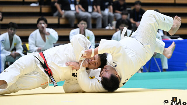 【レポート】永瀬・中野の前衛で勝利の軌道乗る、旭化成が悲願の5連覇達成／第76回全日本実業柔道団体対抗大会 男子1部 決勝