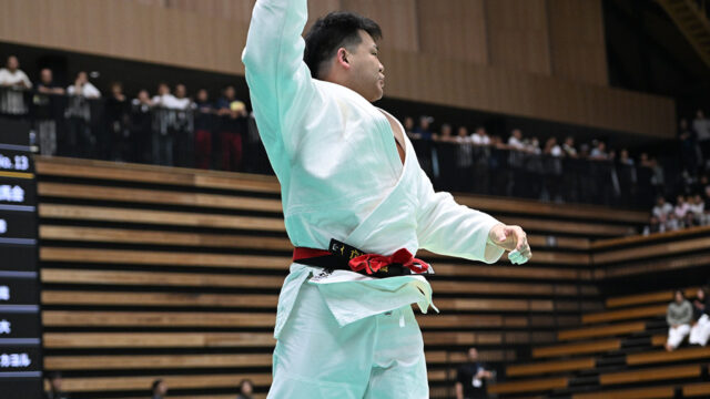【レポート】ポイントゲッターがしっかり仕事、旭化成とパーク24が決勝へ／第76回全日本実業柔道団体対抗大会 男子1部 準決勝